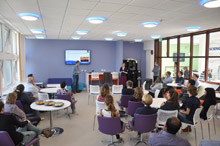 Centre for Biomathematics launch